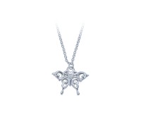 Silver Necklace SPE-5476